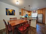 Dining Room and Fully Equipped Kitchen